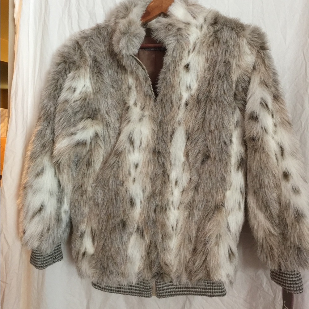 Faux Fur Jacket
